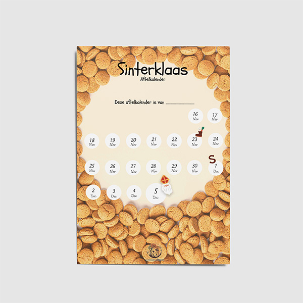 Sinterklaas aftelkalender 7