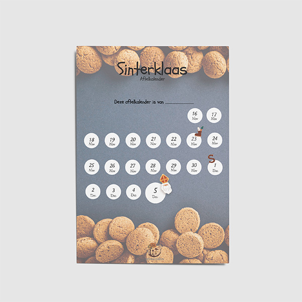 Sinterklaas aftelkalender 8